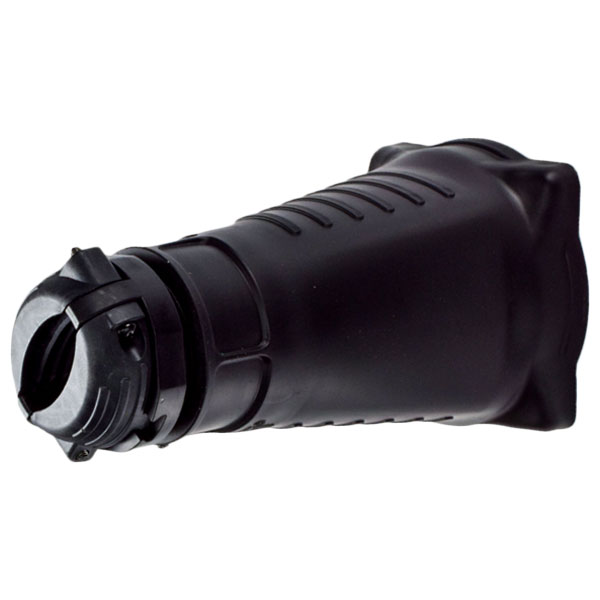 Product image for Meltric 556P0D45 Handle Poly, Black, Size 6