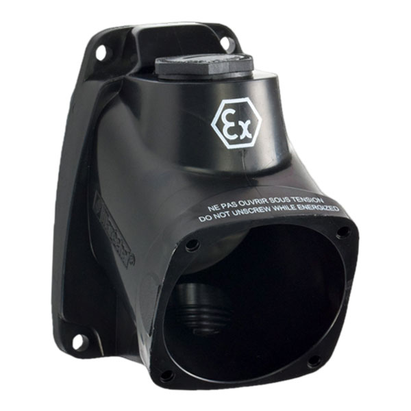 Product image for Meltric 22-3A023-34-B Box Poly, Black, Size 2