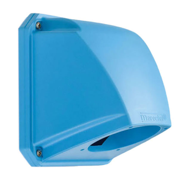 Product image for Meltric 512M7 Angle adapter Poly, Blue, Size 2