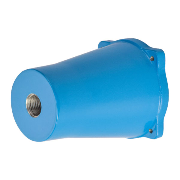 Product image for Meltric 594P0N10 Handle Metal, Aluminum painted, Blue, Size 4