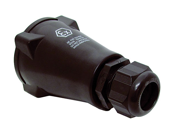 Product image for Meltric 253P0DPE Handle Poly, Black, Size 3