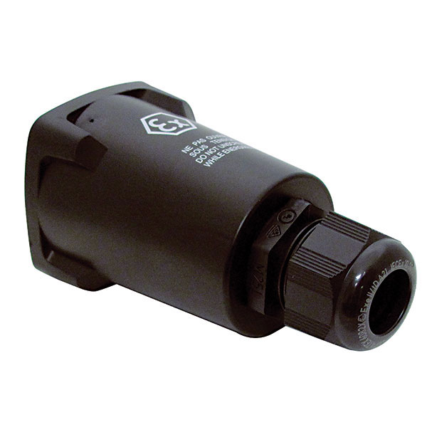 Product image for Meltric 252P0CPD Handle Poly, Black, Size 2