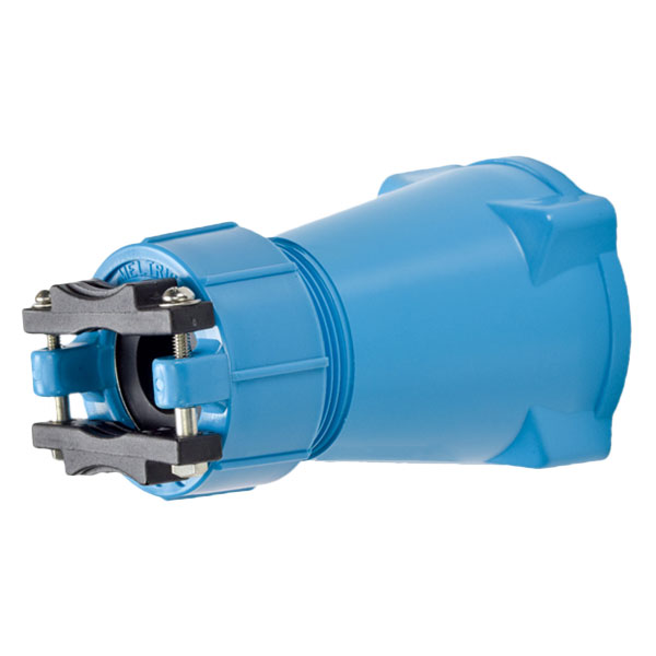 Product image for Meltric 713P0S18 Handle Poly, Blue, Size 3