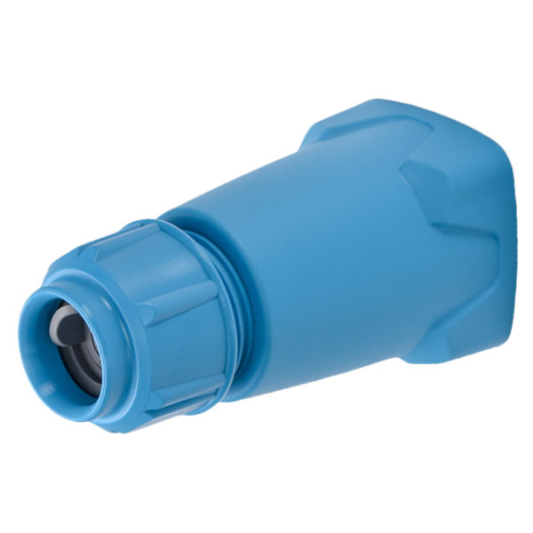 Product image for Meltric 511P0D21 Handle Poly, Blue, Size 1