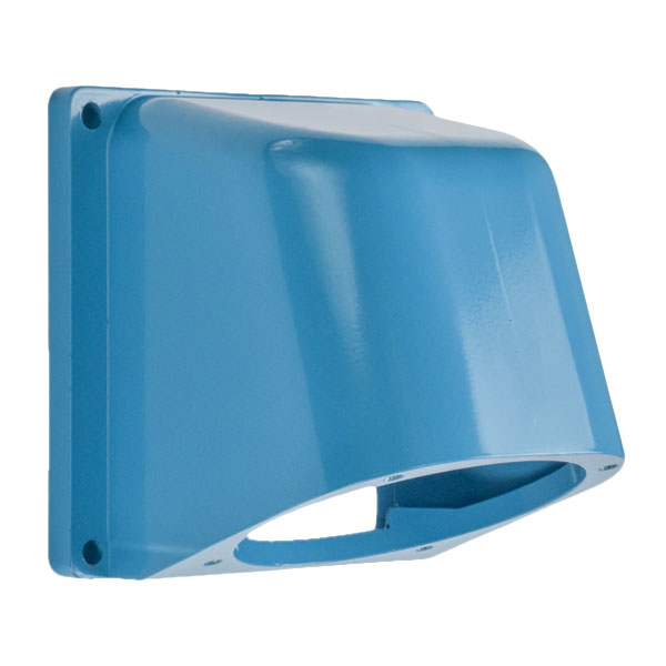 Product image for Meltric 595M7 Angle adapter Metal, Zamak, Blue, Size 5