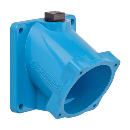 Product image for Meltric 512B3N05 Conduit box Poly, Blue, Size 2