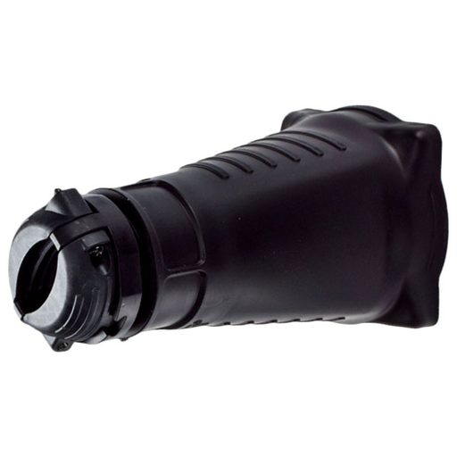 Product image for Meltric 556P0D45 Handle Poly, Black, Size 6