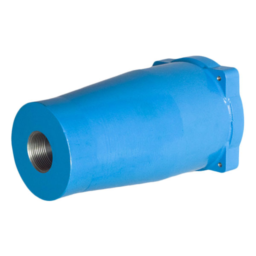 Product image for Meltric 596P0N25 Handle Metal, Aluminum, Blue, Size 6