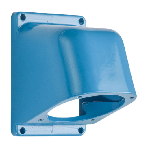 Product image for Meltric 593M7 Angle adapter Metal, Zamak, Blue, Size 3