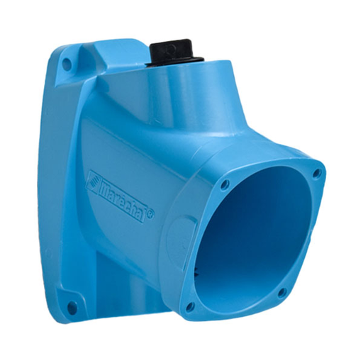 Product image for Meltric 511B3N07 Conduit box Poly, Blue, Size 1