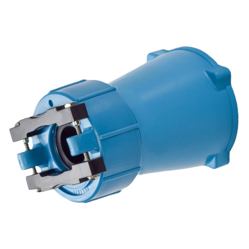 Product image for Meltric 715P0S22 Handle Poly, Blue, Size 5