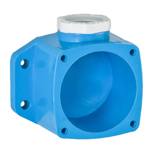 Product image for Meltric 511B0N05 Box Poly, Blue, Size 1