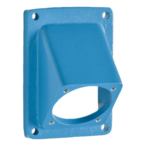 Product image for Meltric 591M4 Angle adapter Metal, Zamak, Blue, Size 1