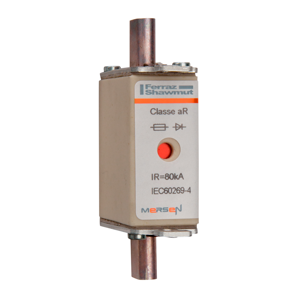 Product image for Mersen V320063 High-Speed Fuse NH 0
