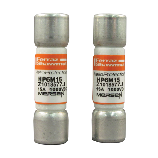 HelioProtection® Fuse 600VDC 7A gPV Ferrule Mount HP6M - Photovoltaic Series
