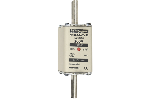 Product image for Mersen G228488 Fuse-link NH1 gG 690