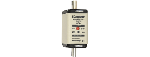 Product image for Mersen Z229723 NH 00 80A 690V GGSGL