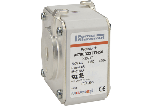 Product image for Mersen X302171 High-Speed Fuse 33 a