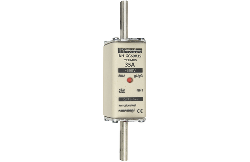 Mersen Y228480 Fuse-link NH1 gG 690 Product image for Mersen Y228480 Fuse-link NH1 gG 690
