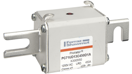 Product image for Mersen K300550 12.5URD71D11A0450