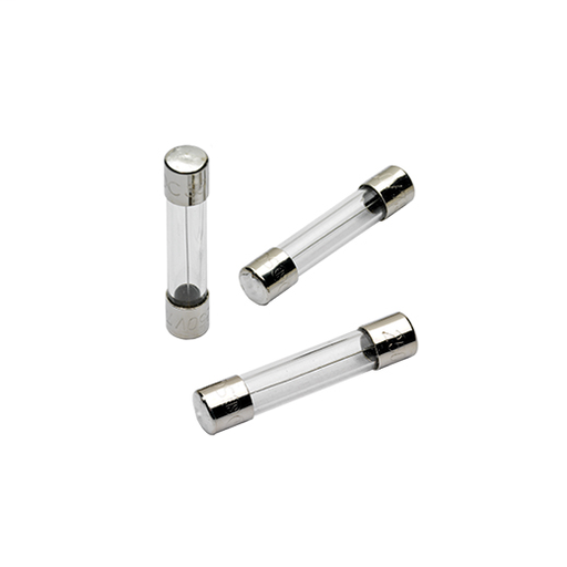 Fuse GGC - Fast-Acting 250V 0.2A 6x32mm, 1/4" X 1-1/4" Glass
