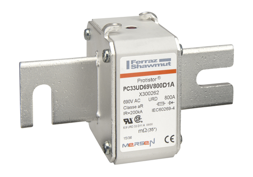 Mersen X300262 69URD33D11A0800 Product image for Mersen X300262 69URD33D11A0800