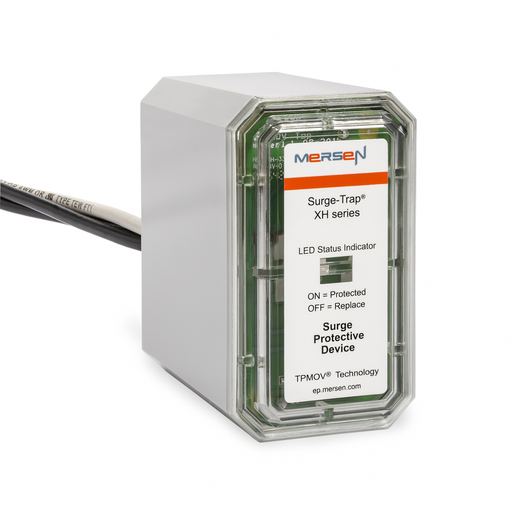 Product image for Mersen USA STXH240S05 Split Phase 20 kA 120/240 Volt Surge Protection Device