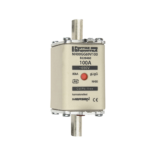 Product image for Mersen B228460 NH 00 100A 690V GG