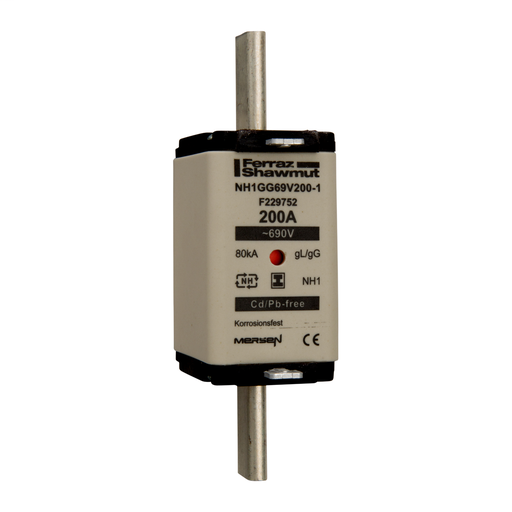 Mersen F229752 Fuse-link NH1 gG 690 Product image for Mersen F229752 Fuse-link NH1 gG 690