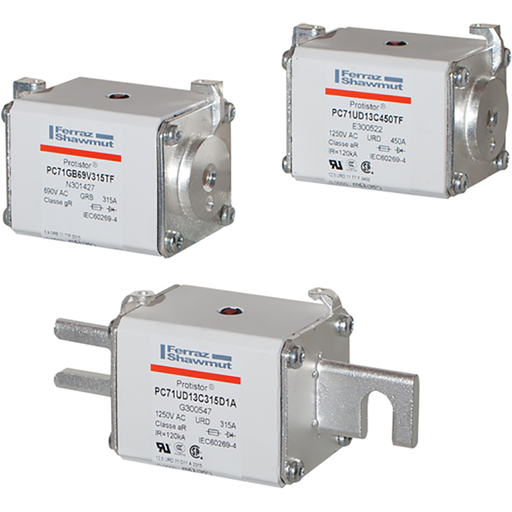 Product image for Mersen M300667 A120URD71LLI0500