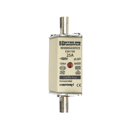 Mersen E201185 NH 000 25A 500V GG