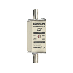 Mersen T228453 NH 000 80A 690V GG