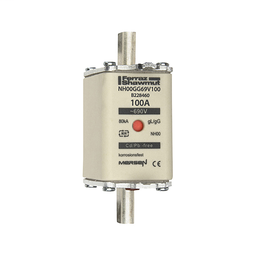 Mersen B228460 NH 00 100A 690V GG
