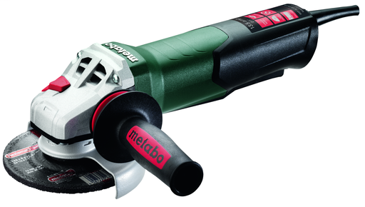 5" Angle Grinder - 11,000 RPM - 13.5 AMP w/Electronics, Non-Lock Paddle