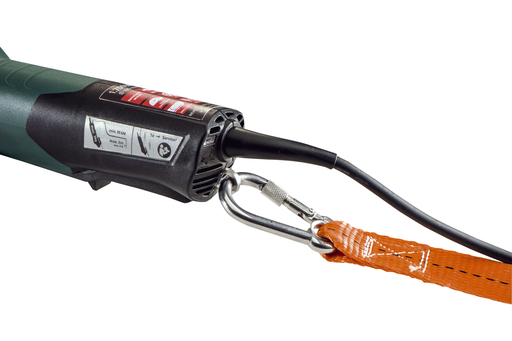 5" Angle Grinder - 11,000 RPM - 14.5 AMPS w/Brake, Non-Lock Paddle, Auto-balancer, Electronics, Drop Secure