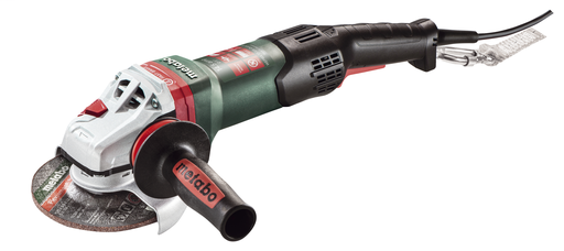 5" Angle Grinder - 10,000 RPM - 14.5 AMPS w/Brake, Non-Lock Paddle, Auto-balancer, Electronics, Rat Tail, Drop Secure