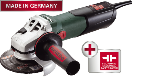 5" Variable Speed Angle Grinder - 2,800-9,600 RPM - 13.5 AMP w/Electronics, High Torque, Lock-on