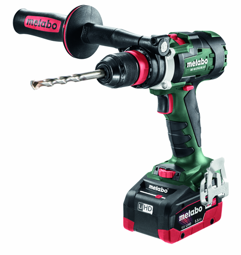 18V Brushless 3-Speed Drill/Driver kit 2x 5.5Ah LiHD
