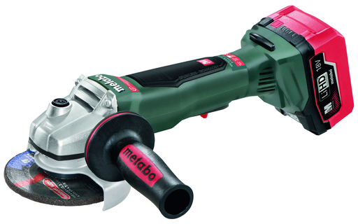 18V 4 1/2" Brushless Brake Angle Grinder kit 2x 5.5Ah LiHD