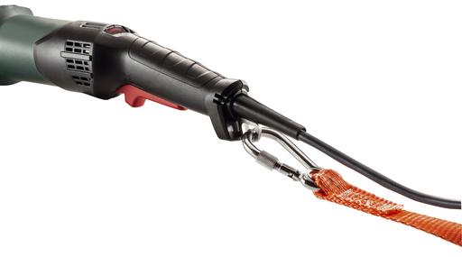 6" Angle Grinder - 9,600 RPM - 14.5 AMP w/Brake, Non-Lock Paddle, Auto-balancer, Electronics, Rat Tail, Drop Secure