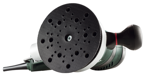 6" Variable Speed Dual Random Orbit Disc Sander - 8,400-22,000 RPM - 3.4 AMP w/Turbo boost, Integrated dust collection