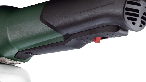6" Angle Grinder - 9,600 RPM - 14.5 AMP w/Electronics, Non-Lock Paddle