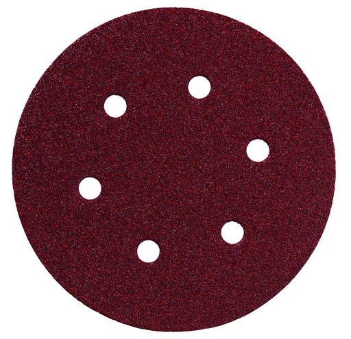 6" SANDING DISC- A40- 25/Pk