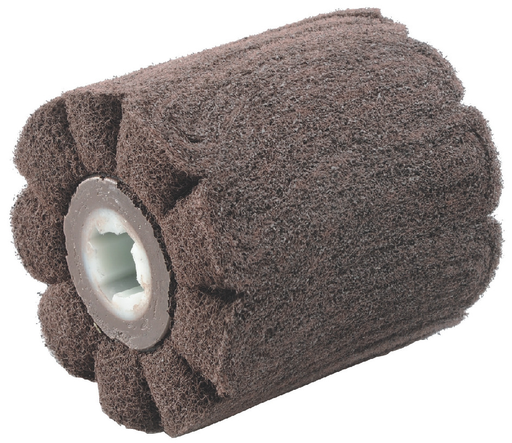 Non-Woven Corrugated wheel 4x4 P180