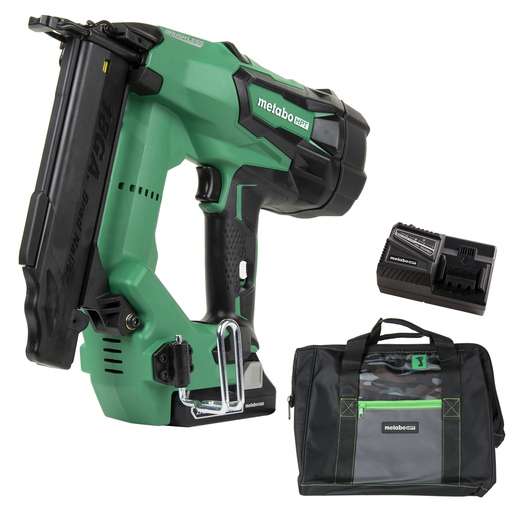 18V Brushless Li-ion 18 Gauge Straight Brad Nailer