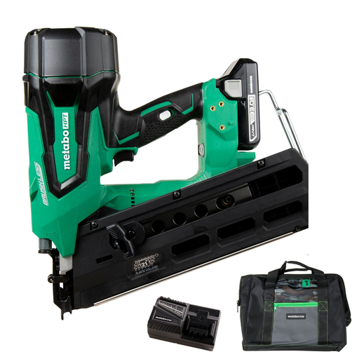 3-1/2 In. 18V Cordless Plastic Strip Framing Nailer