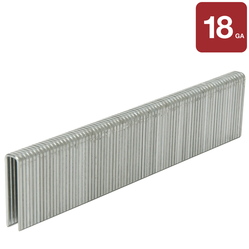 1 Inch 18 Gauge Narrow Crown Finish Staples | Metabo HPT 21103SHPT