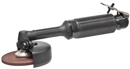 4" EXTENDED AIR ANGLE GRINDER