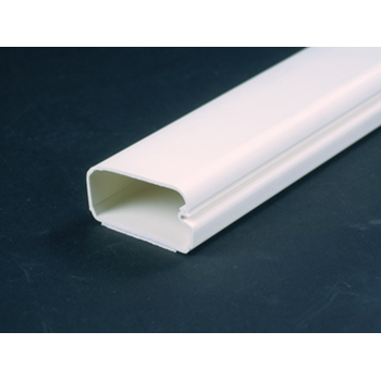 2900L8 One Piece Latching Raceway, Fog White