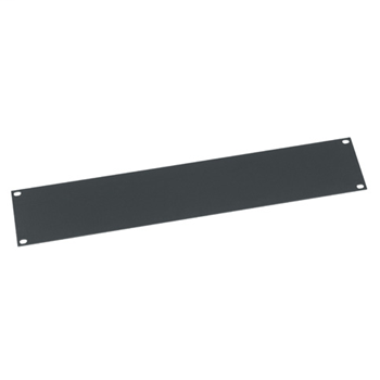 Blank Panel, 2 RU, Steel, 12 pc. Contractor Pack